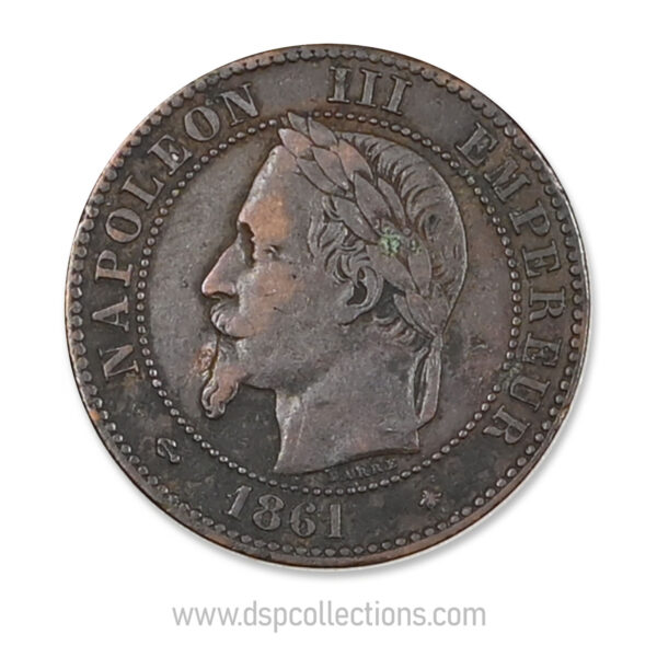 0113 2 centimes napoleon III