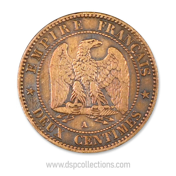 0116 2 centimes napoleon III