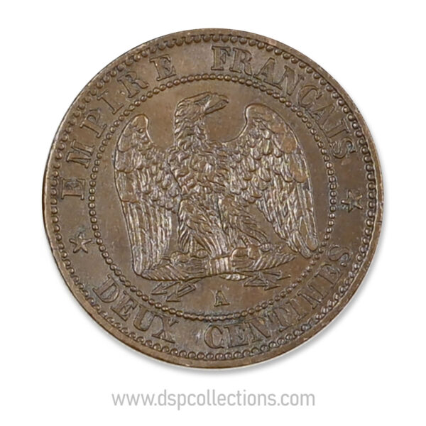 0118 2 centimes napoleon III