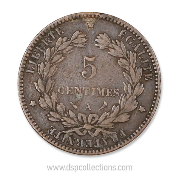 0118 5 centimes ceres