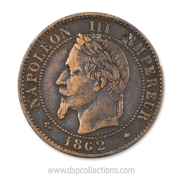 0119 2 centimes napoleon III