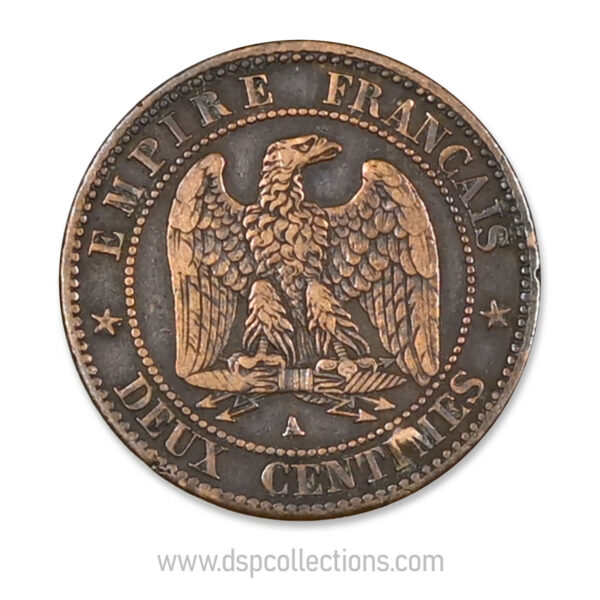 0120 2 centimes napoleon III