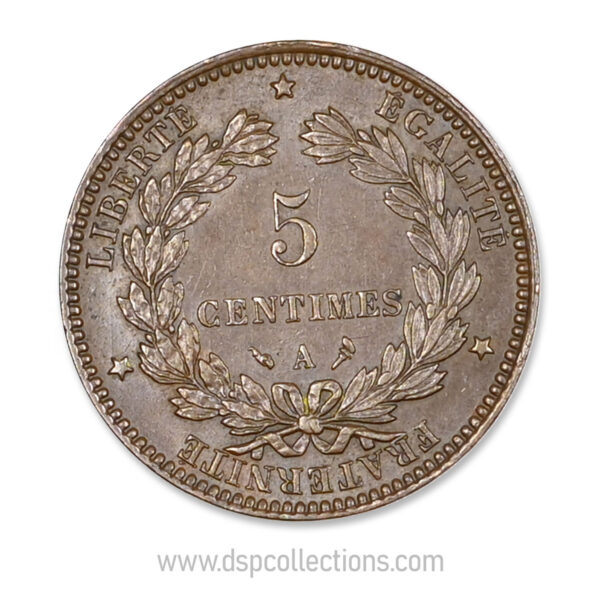 0122 5 centimes ceres