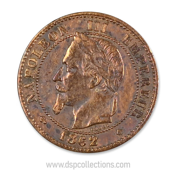 0125 2 centimes napoleon III