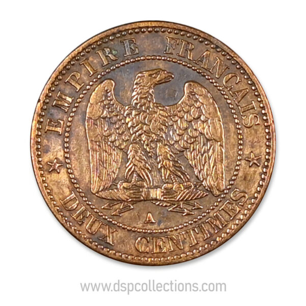 0126 2 centimes napoleon III