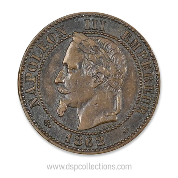 0127 2 centimes napoleon III