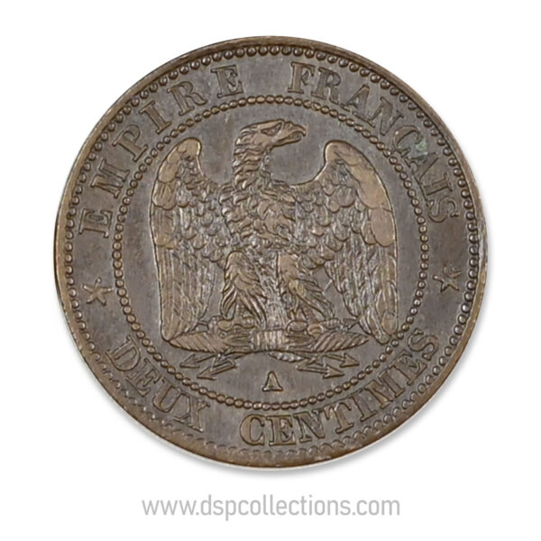 0132 2 centimes napoleon III