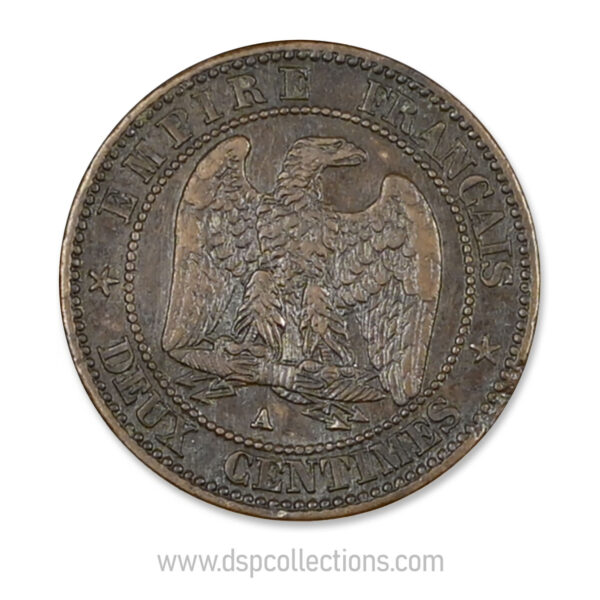 0134 2 centimes napoleon III