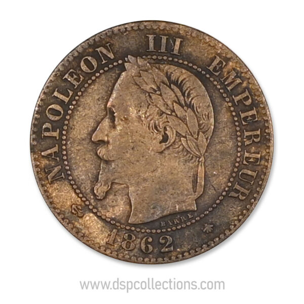 0135 2 centimes napoleon III