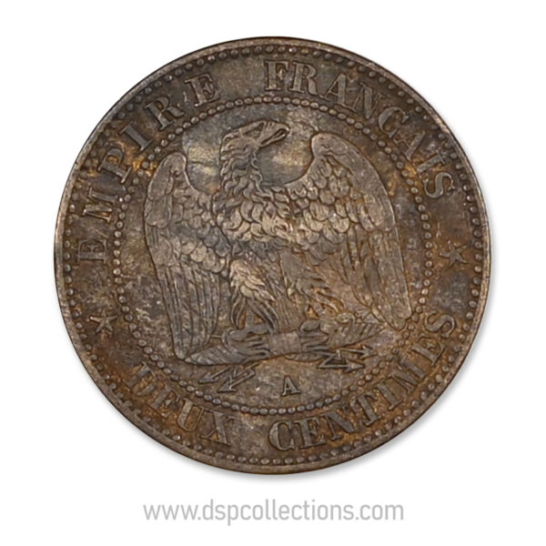 0136 2 centimes napoleon III