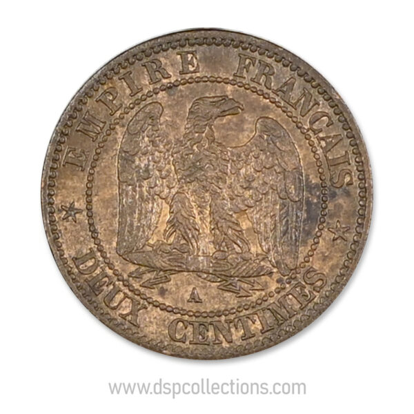 0138 2 centimes napoleon III