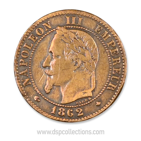 0139 2 centimes napoleon III