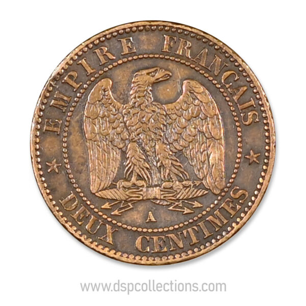 0140 2 centimes napoleon III