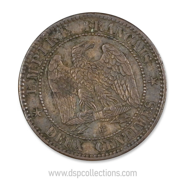 0142 2 centimes napoleon III