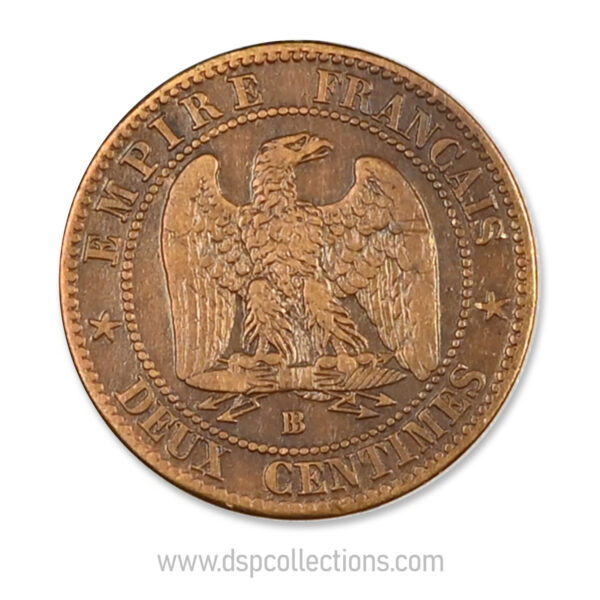 0144 2 centimes napoleon III