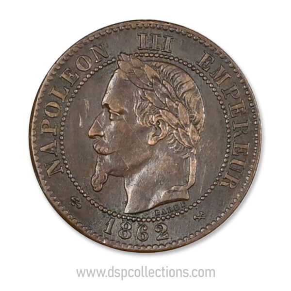 0145 2 centimes napoleon III