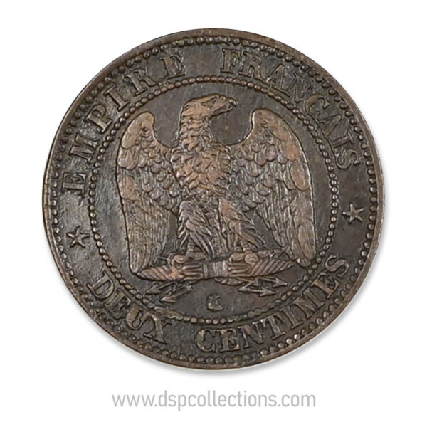 0146 2 centimes napoleon III