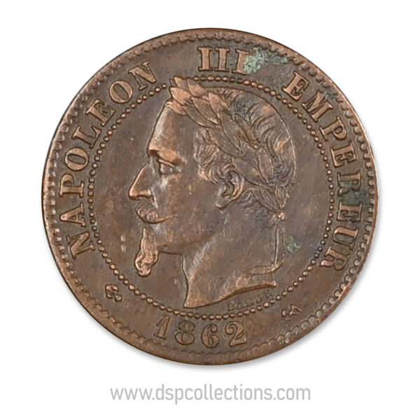 0149 2 centimes napoleon III