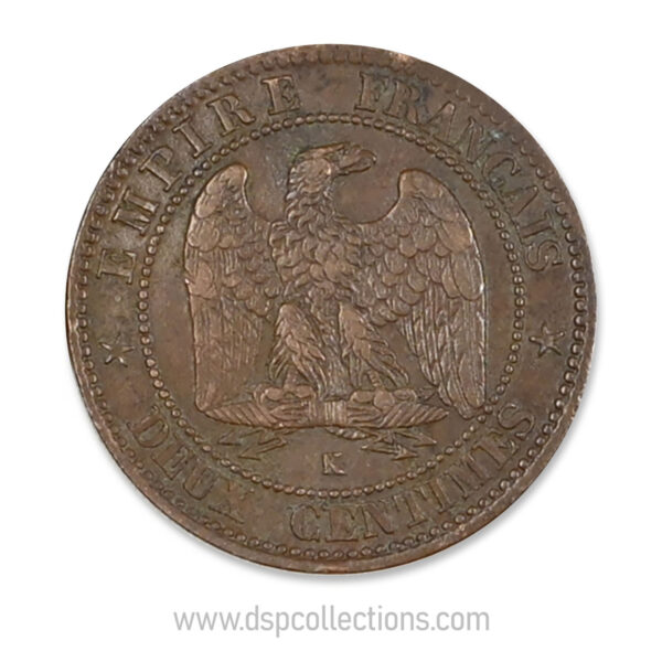 0150 2 centimes napoleon III