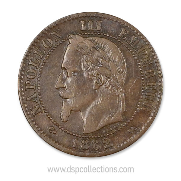 0151 2 centimes napoleon III