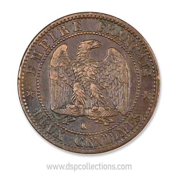 0152 2 centimes napoleon III