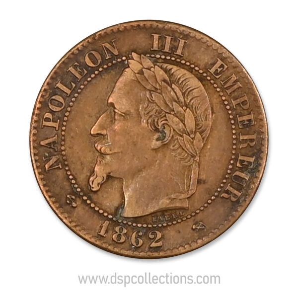 0153 2 centimes napoleon III