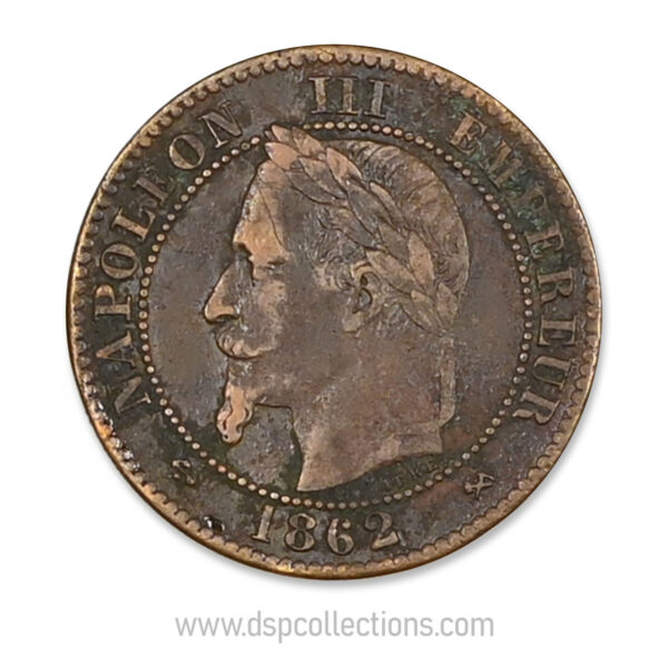 0155 2 centimes napoleon III