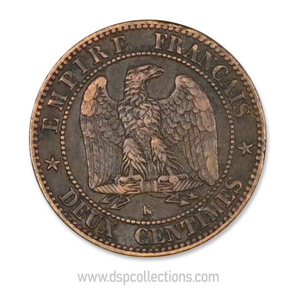 0156 2 centimes napoleon III