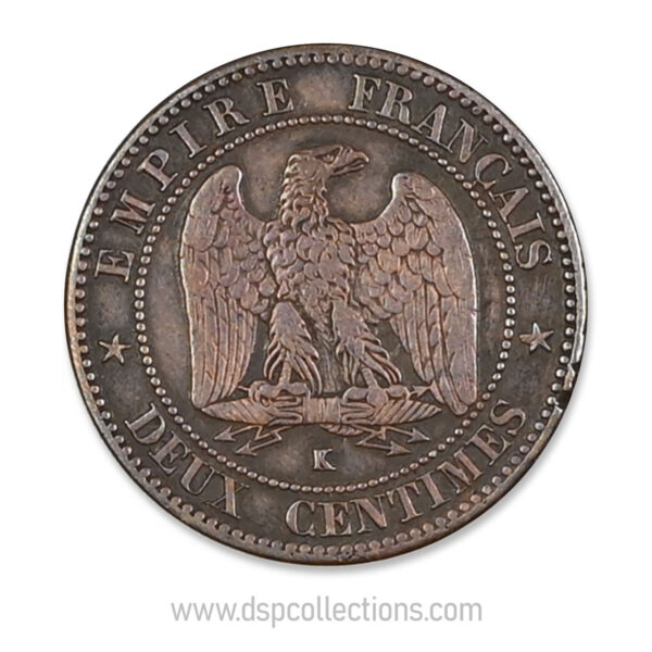 0160 2 centimes napoleon III