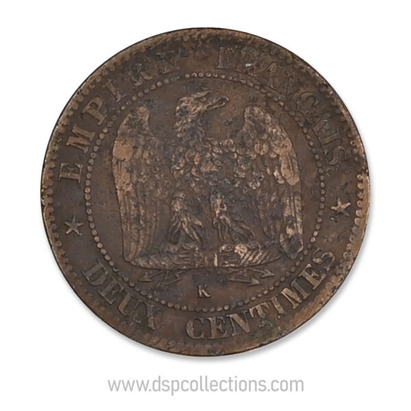 0162 2 centimes napoleon III