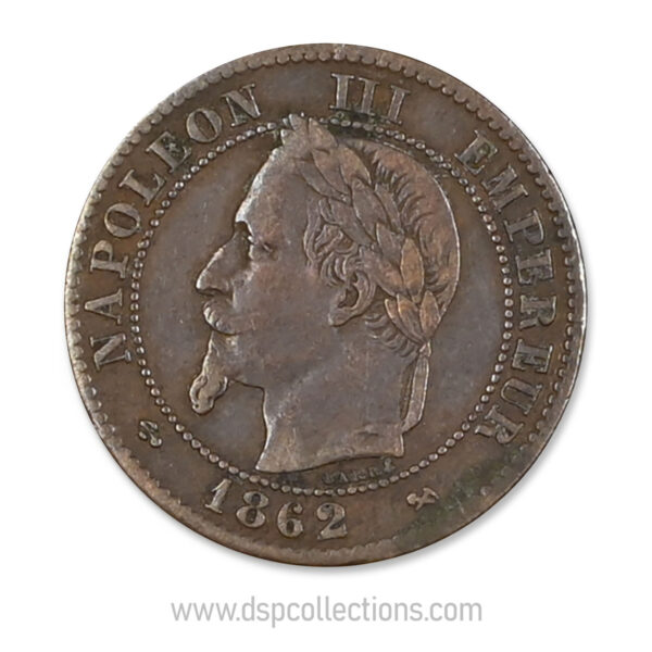 0163 2 centimes napoleon III