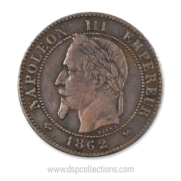 0165 2 centimes napoleon III