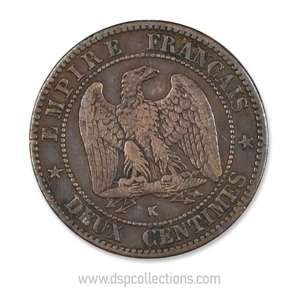 0166 2 centimes napoleon III