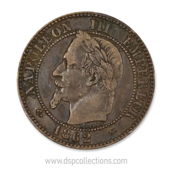 0167 2 centimes napoleon III