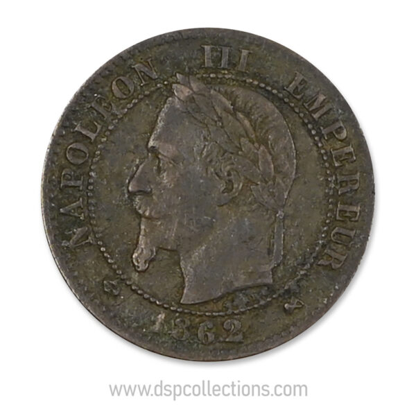 0169 2 centimes napoleon III