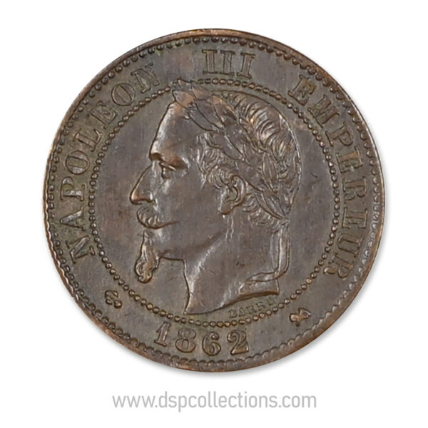 0171 2 centimes napoleon III