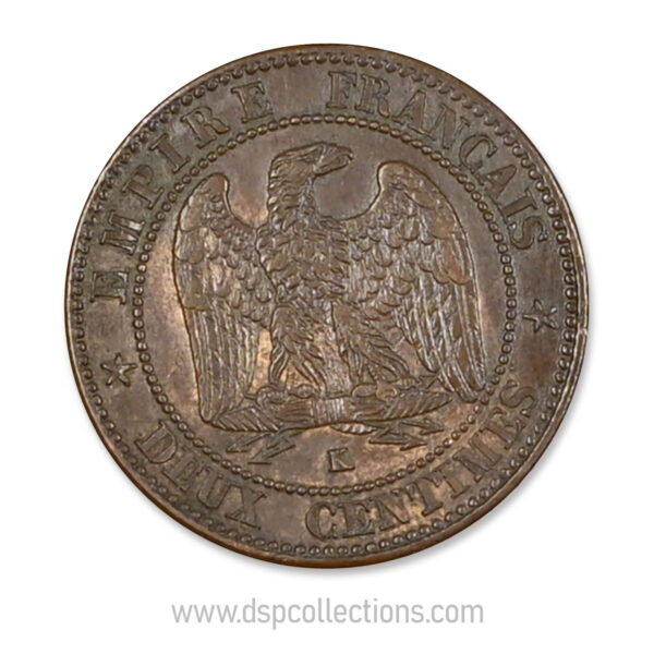 0172 2 centimes napoleon III