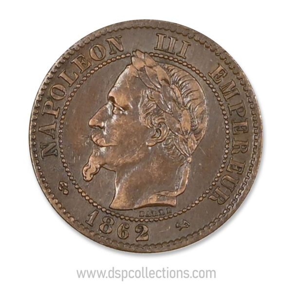 0173 2 centimes napoleon III