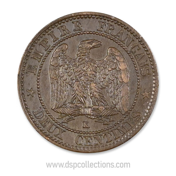 0174 2 centimes napoleon III