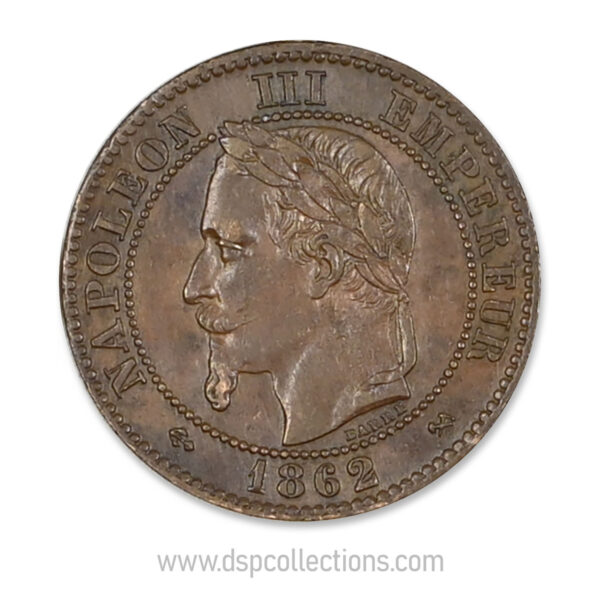 0175 2 centimes napoleon III