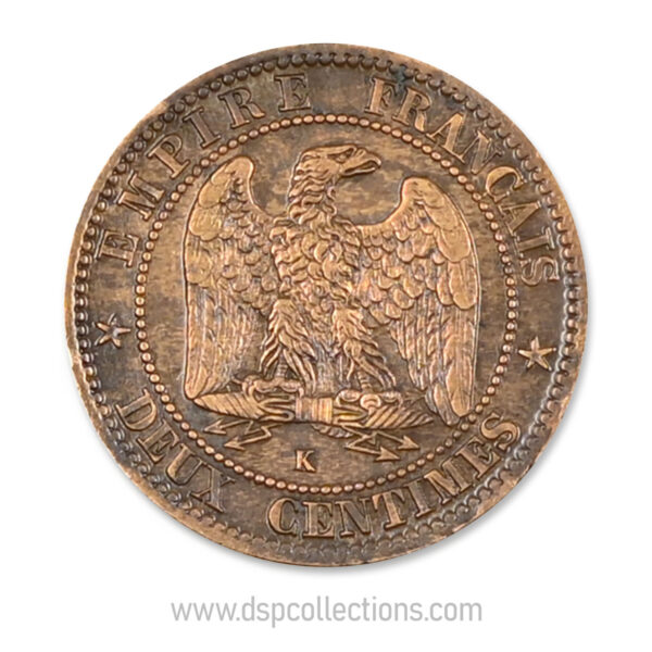 0178 2 centimes napoleon III