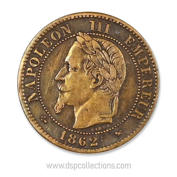 0179 2 centimes napoleon III