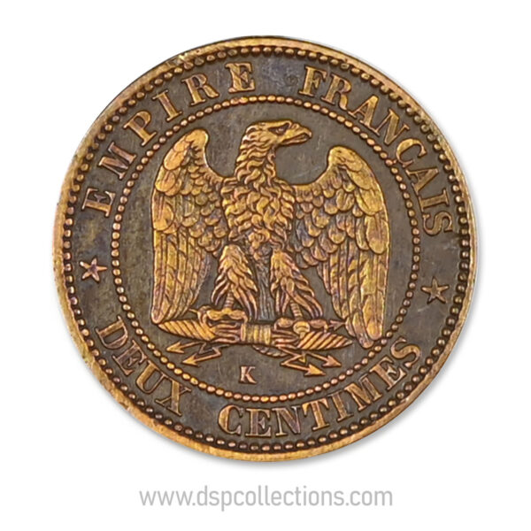 0180 2 centimes napoleon III