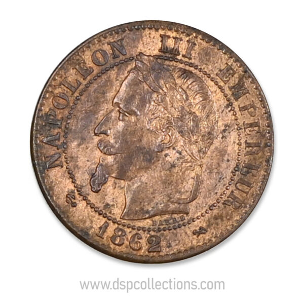 0181 2 centimes napoleon III