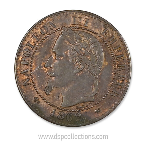 0183 2 centimes napoleon III