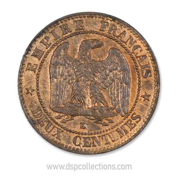 0184 2 centimes napoleon III