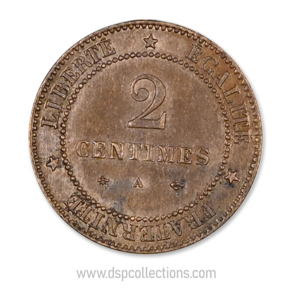 0188 2 centimes ceres