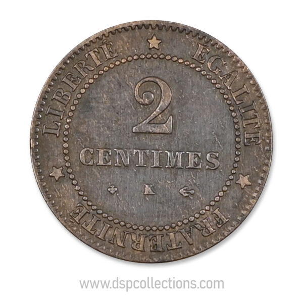 0190 2 centimes ceres