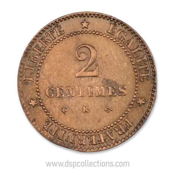 0192 2 centimes ceres