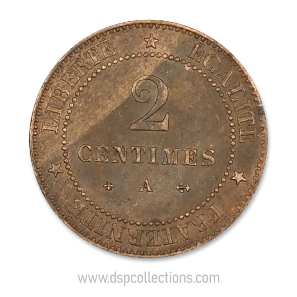 0196 2 centimes ceres